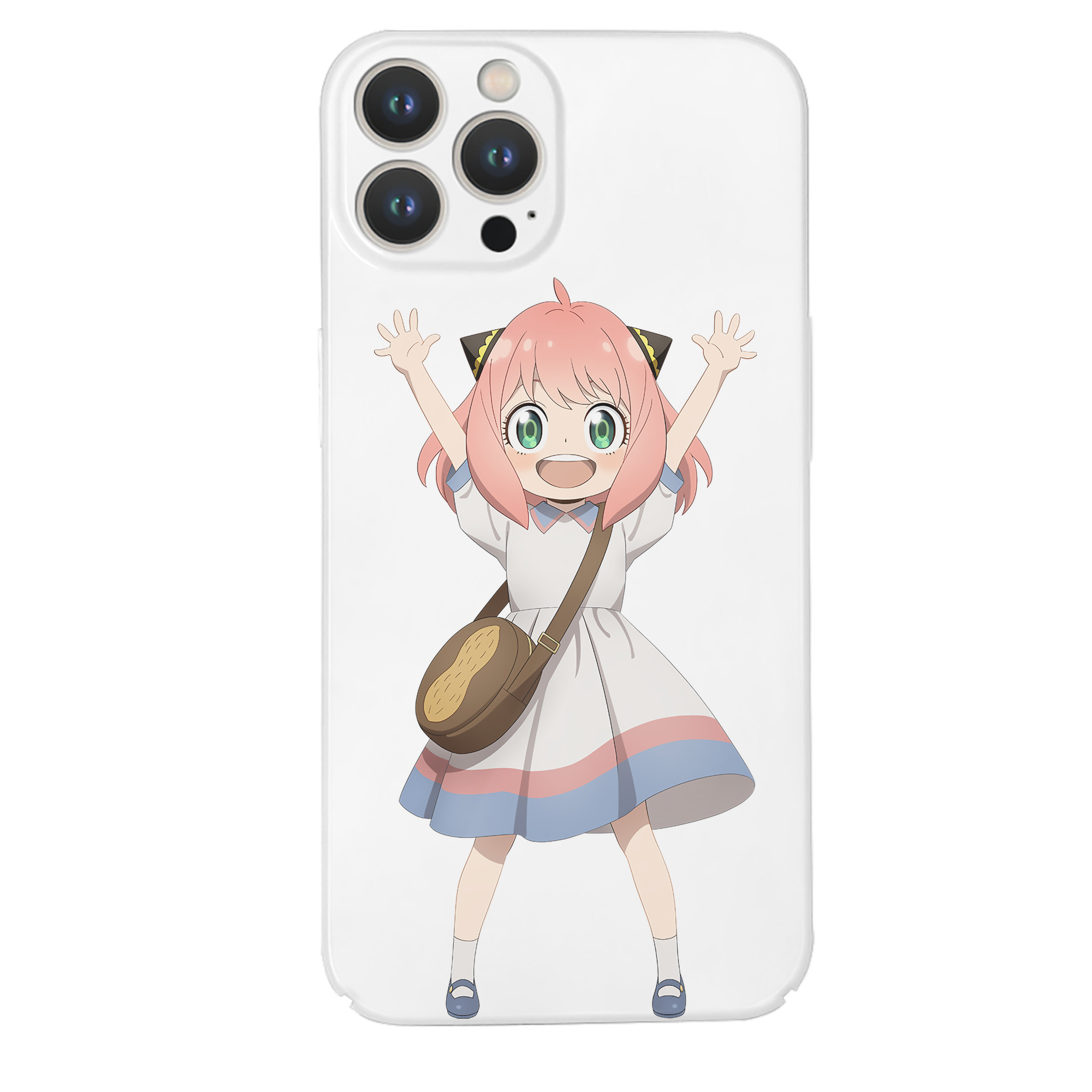 （画像用） SPY×FAMILY间谍家家酒 【iPhone 14シリーズ対応】ハードケース